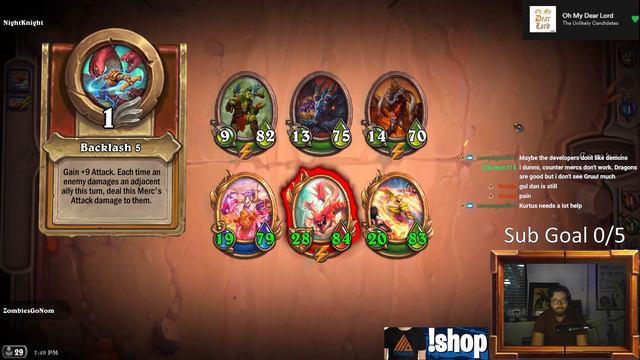 Trigore is Insane Now! First Games with the New Buffs! - Hearthstone Mercenaries Team Comp смотреть онлайн