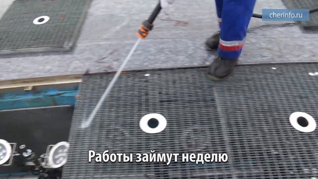 Консервация светомузыкального фонтана смотреть онлайн