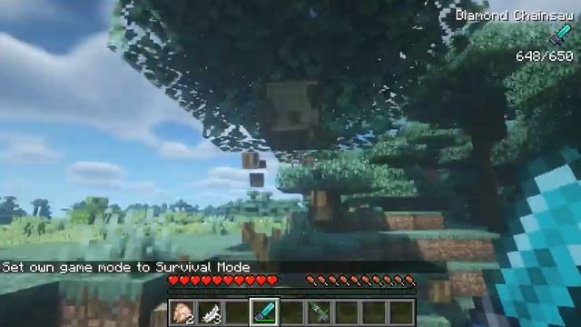 Minecraft 1.16.4 War Of The Worlds mod! смотреть онлайн
