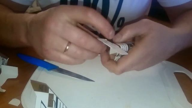 Самолет без клея! Подделка в сад или школу! смотреть онлайн