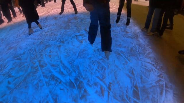 Новый год 2023 каток в Москве ВДНХ / New Year 2023 Moscow VDNH Huge Ice Rink