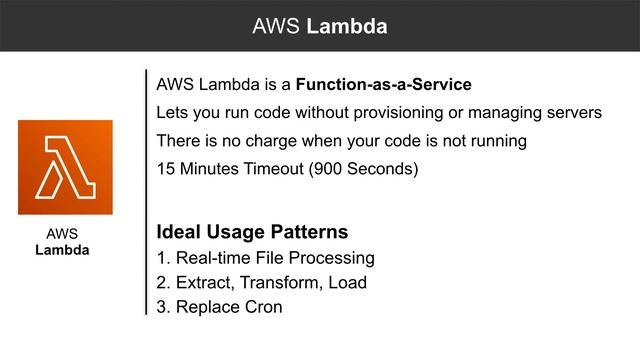 Big Data Analytics Options on AWS смотреть онлайн