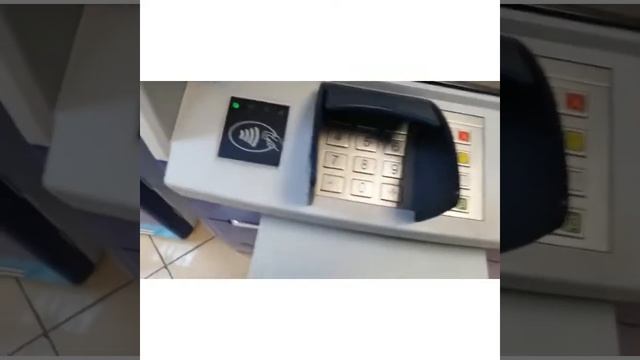 Внесение и снятие наличных денег с карты Сбербанка в банкомате ВТБ и Проверка баланса смотреть онлайн