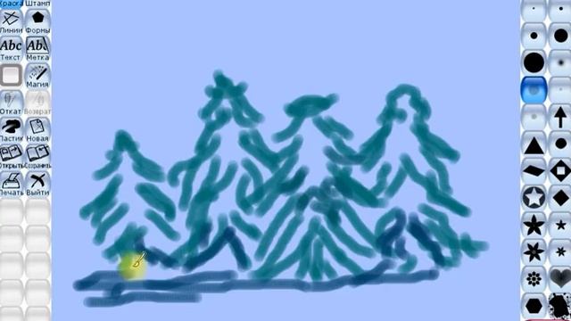 Tux Paint Урок 3 смотреть онлайн