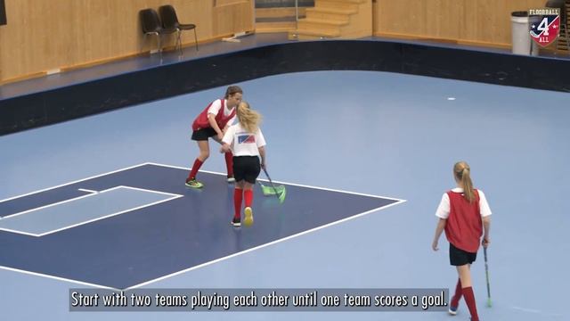 Floorball Fundamentals - Organizing A Game