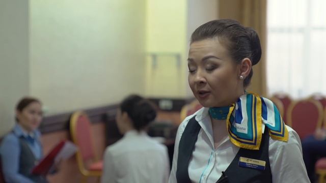 Как проводится набор бортпроводников в "Эйр Астане" смотреть онлайн
