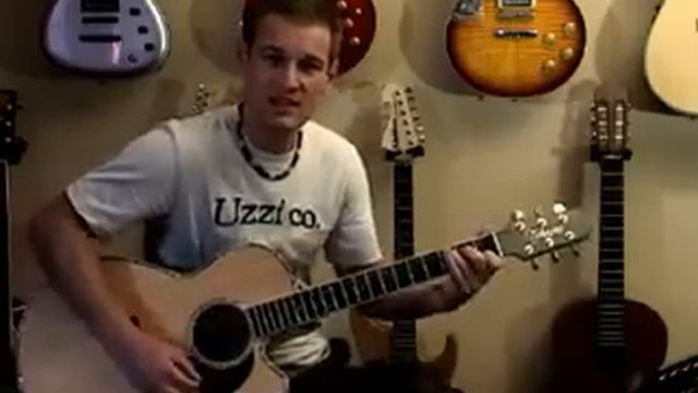 Guitar Lesson - Roxette - It must have been love смотреть онлайн