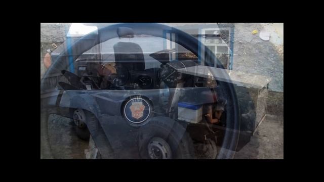 Мини-трактор 4х4 с ДВС ВАЗ-08 часть-1 смотреть онлайн