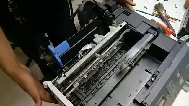Epson m 205 color printer смотреть онлайн