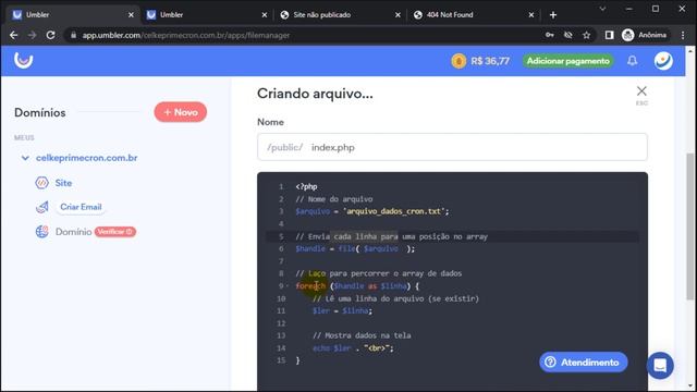Como criar CRON com PHP смотреть онлайн