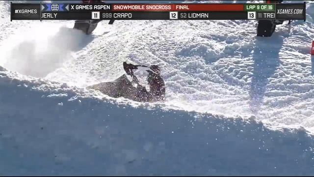 Tucker Hibbert Wins Snowmobile SnoCross Gold