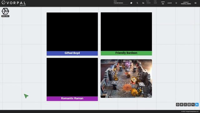Vorpal Board My Views & Game Layouts смотреть онлайн