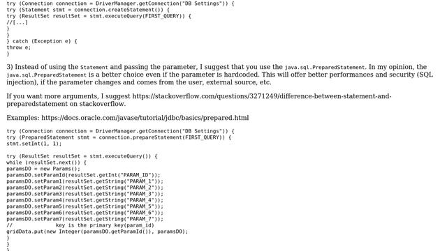 Code Review: Updating a huge hashmap from a resultset (3 Solutions!!) смотреть онлайн