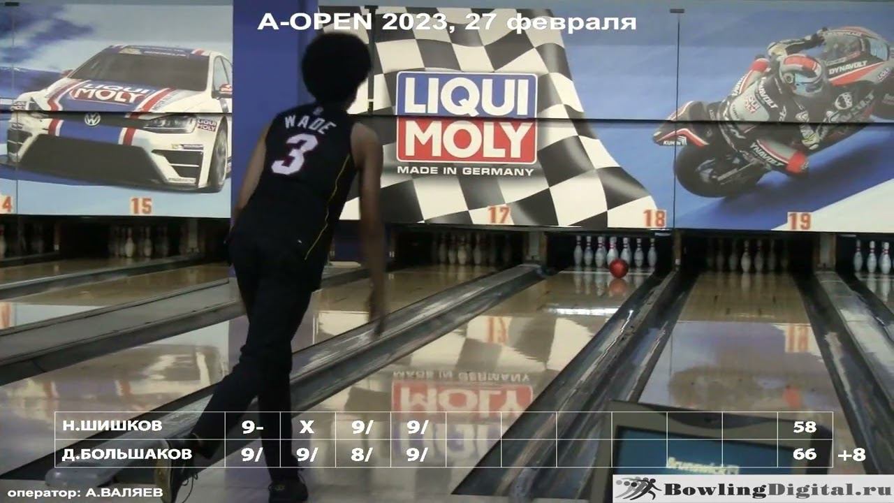 A-OPEN Коломенская, финал 27 февраля 2023 смотреть онлайн