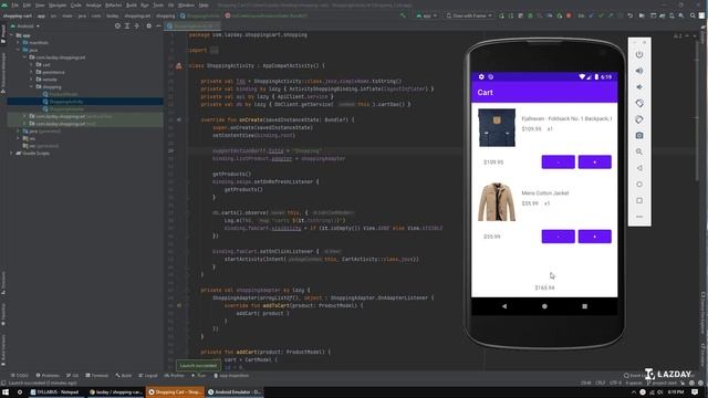 Tutorial Shopping Cart | Kotlin Android | Perkenalan dan Demo Project смотреть онлайн