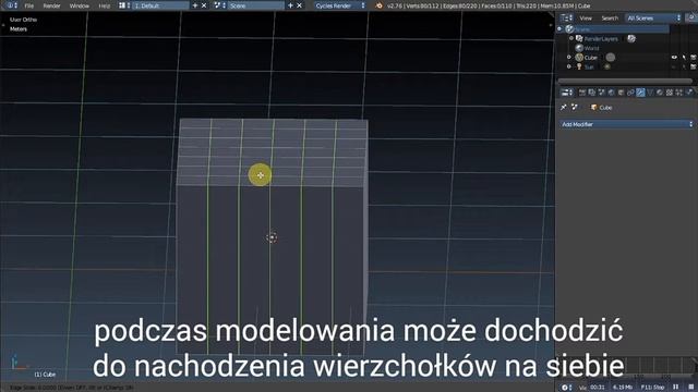 Modelowanie 3D w programie Blender Cycles: #1 Omówienie podstaw lepsza jakość смотреть онлайн