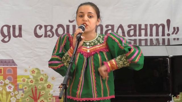 Кубаша Валерия, Муз. Позднеева "Донская плясовая" смотреть онлайн