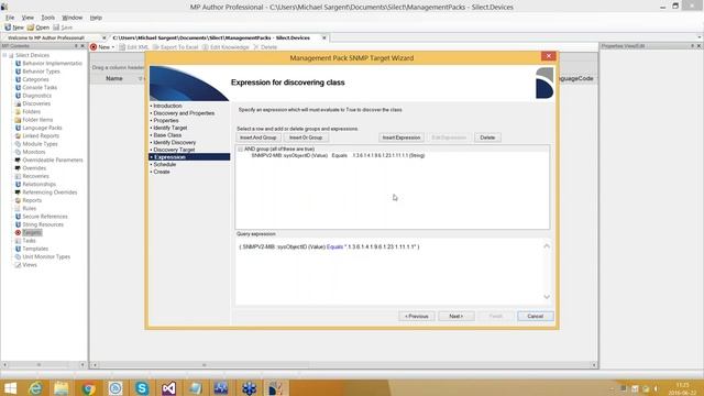 Authoring Management Packs for SNMP Devices смотреть онлайн