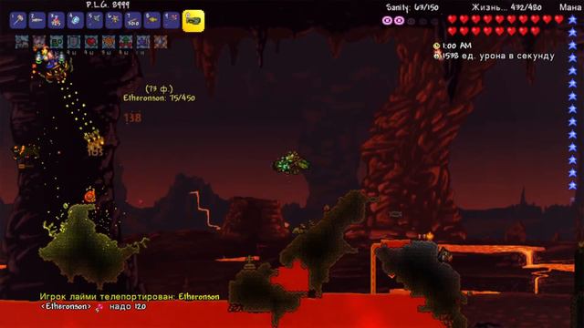 СТРИМ ПО TERRARIA С ПОДПИСЧИКАМИ AA И THORIUM МОДЫ(STEAM) # 13 смотреть онлайн