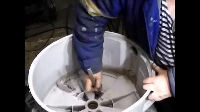Замена бака стиральной машины на донорский. смотреть онлайн