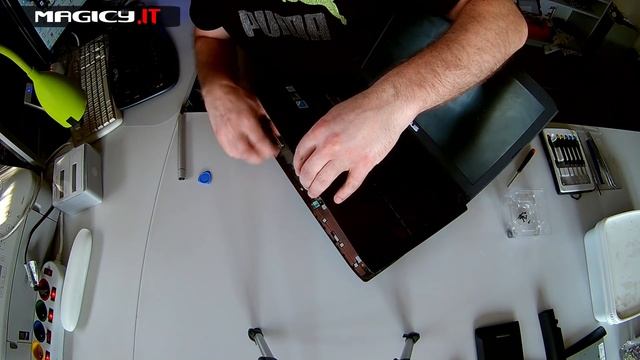 Asus GL552V Disassembly смотреть онлайн
