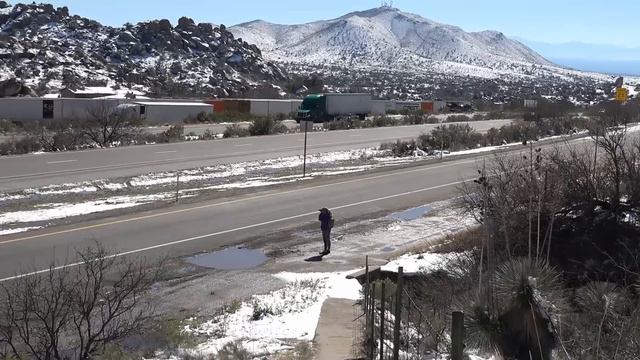 Gorgeous Texas Canyon Rest Area (Interstate 10, Arizona) смотреть онлайн
