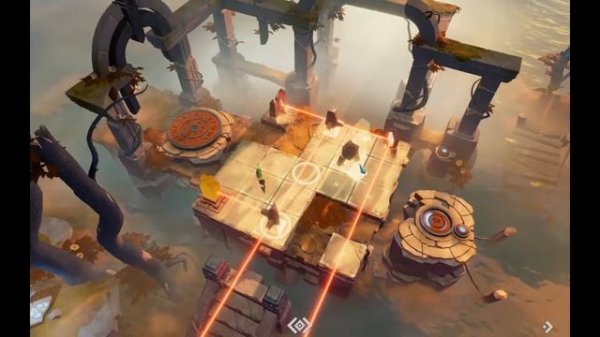 Archaica The Path of Light (2017) PC - Прохождение часть 5. Остров надежды.