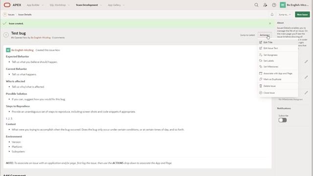 Oracle APEX: Quick Tour of Team Development смотреть онлайн