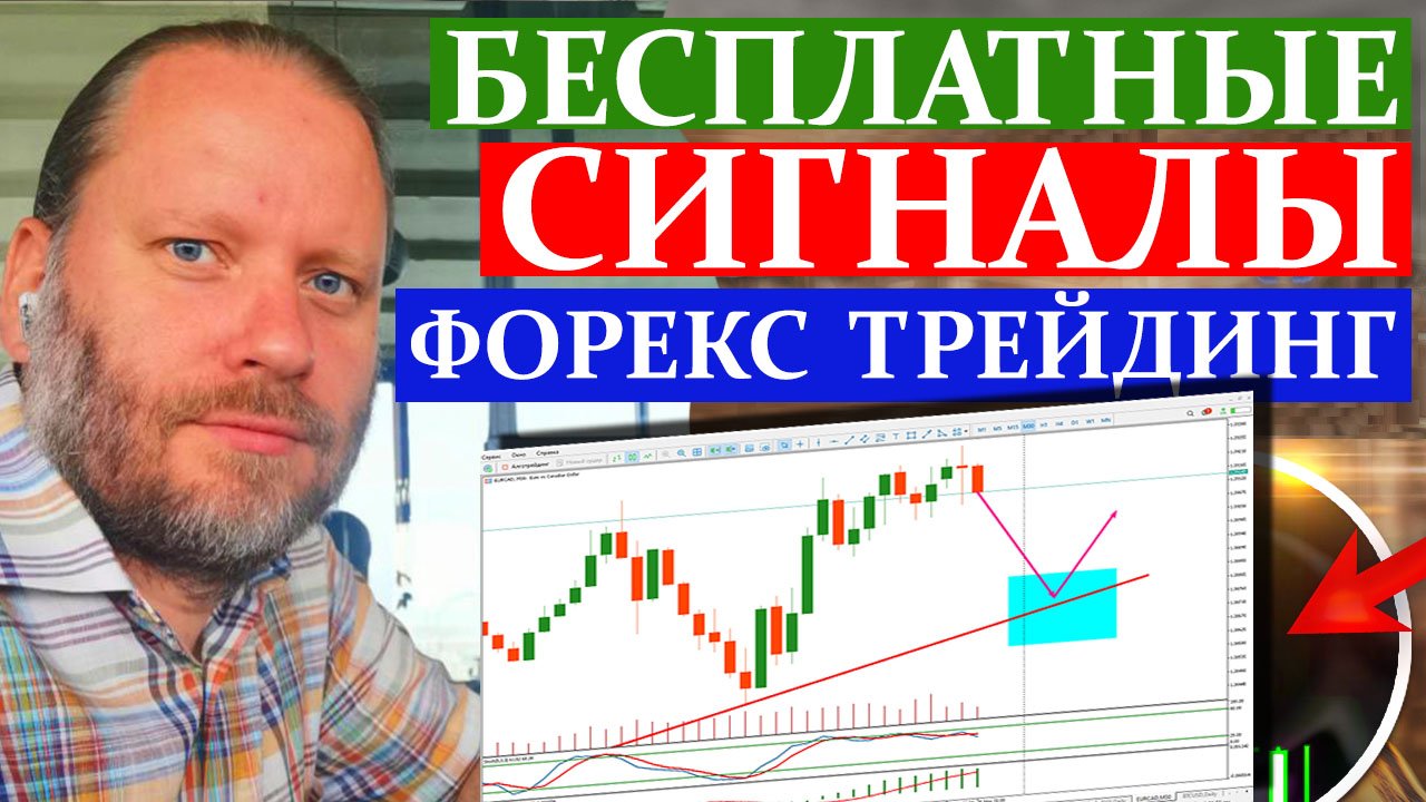 Бесплатные СИГНАЛЫ для ФОРЕКС ТРЕЙДИНГА. Обзор 27.11.2023 смотреть онлайн