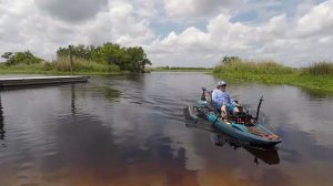 Каяк для рыбалки.Установка эл.мотора, поплавков. много полезных  хитростей. kayak stabilizer.