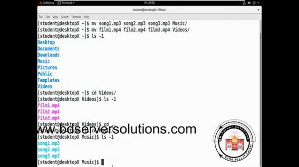Move and Remove command in Linux || Video 07
