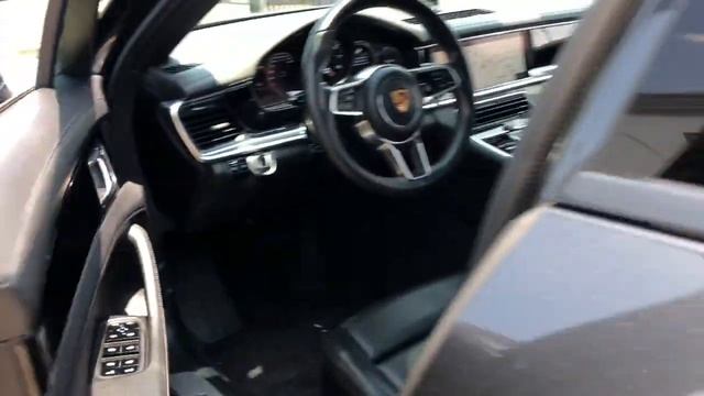 2017 Porsche Panamera Northbrook, Hinsdale, Oak Brook, Glenview, Downers Grove, IL DG4200A смотреть онлайн
