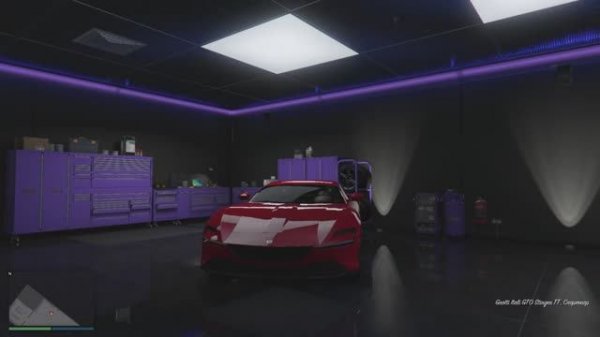 GTA Online - Grotti Itali GTO Stinger TT (Ferrari Roma)