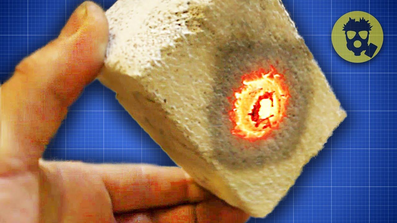 РАСПЛАВИЛ БЕТОН, ВОЛЬФРАМ И КИРПИЧИ. На что способен графит и сварочный аппарат? смотреть онлайн