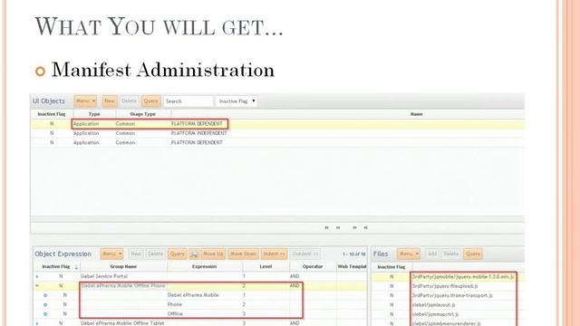 Siebel Open UI Developer's Handbook смотреть онлайн