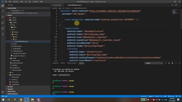 Implement React Native Push Notifications Setup смотреть онлайн