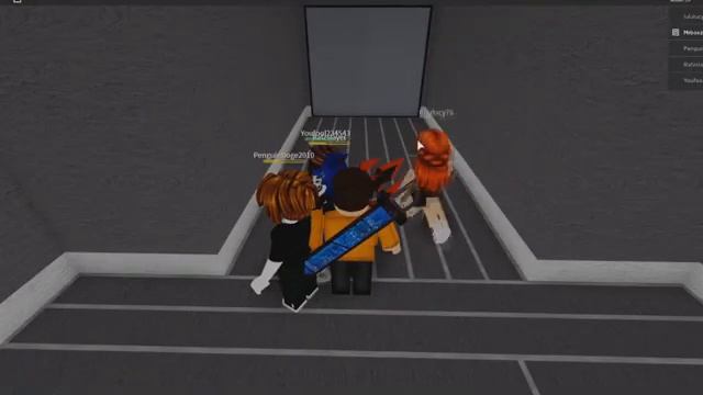 NIGHT AT THE GLOOMO HOTEL | Roblox Hotel Story (walkthrough) смотреть онлайн