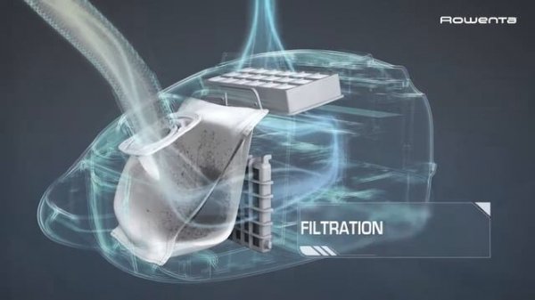 ROWENTA RO6477EA Sledestofzuiger / Aspirateur traîneau - Product video Vandenborre.be