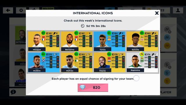 Dls 21 INTERNATIONAL ICONS EVENT | Buying Legendary Players using Diamonds | dls 21 player Signings смотреть онлайн