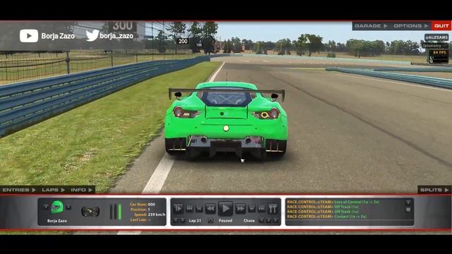 ?Ferrari GT3 FIXED? WATKINS GLEN (1:47:335) Hotlap Tutorial || iRacing Simracing смотреть онлайн