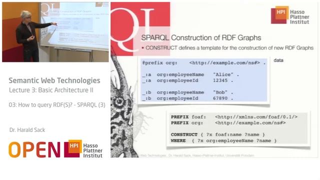 3.3 How to Query RDFS SPARQL смотреть онлайн