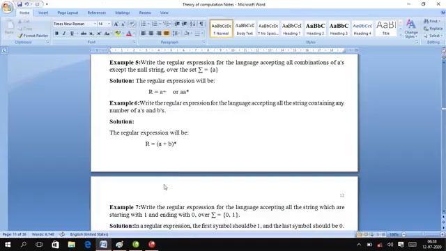 Regular Expression part-2 examples |Automata Theory смотреть онлайн