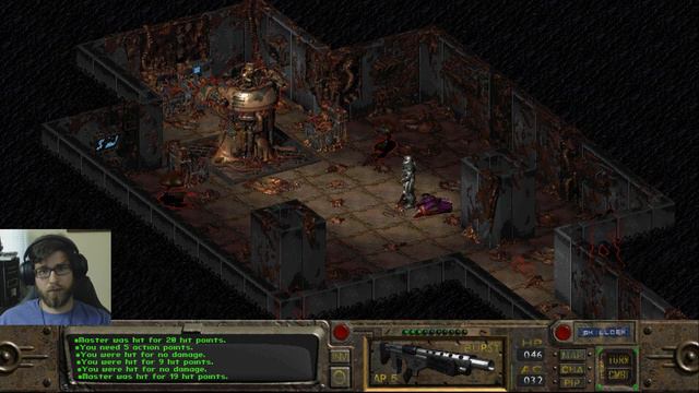 Stoic Plays Fallout 1 FINALE (Episode 17) смотреть онлайн