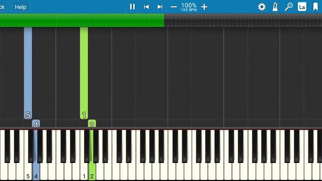 04 4 Octaves-Synthesia Scale Exercises Major Scales смотреть онлайн