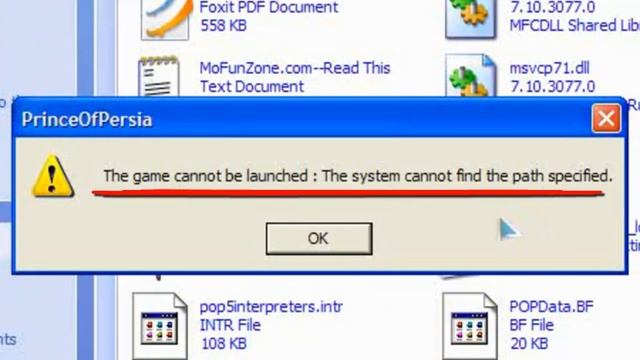 Prince Of Persia Can't Launch Game Error!! смотреть онлайн