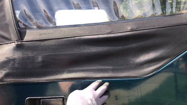 How To Restore A Faded Black Soft Top On Your Jeep Wrangler TJ YJ JK Forever Black Top смотреть онлайн