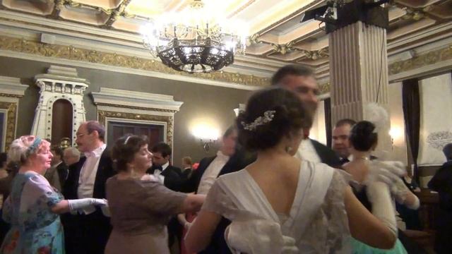 Фигурный вальс. Бал Серебряный век. смотреть онлайн