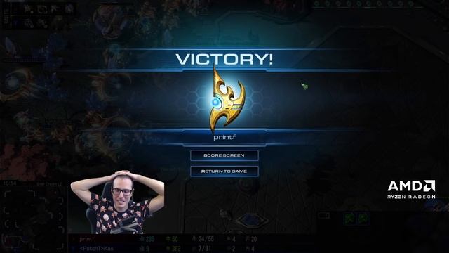 StarCraft 2 - SIMCITY WARS (2-games) | King of Cannons #17 смотреть онлайн