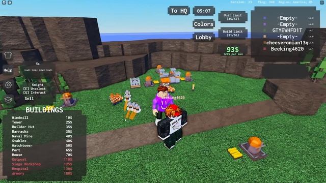New BEST TROOP Strategy in Medieval RTS ? [ROBLOX 2023] смотреть онлайн