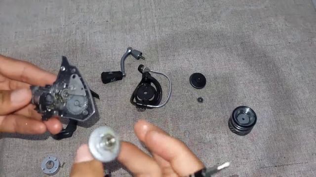 REVIEW DAN BONGKAR REEL OKUMA ITX 1000
